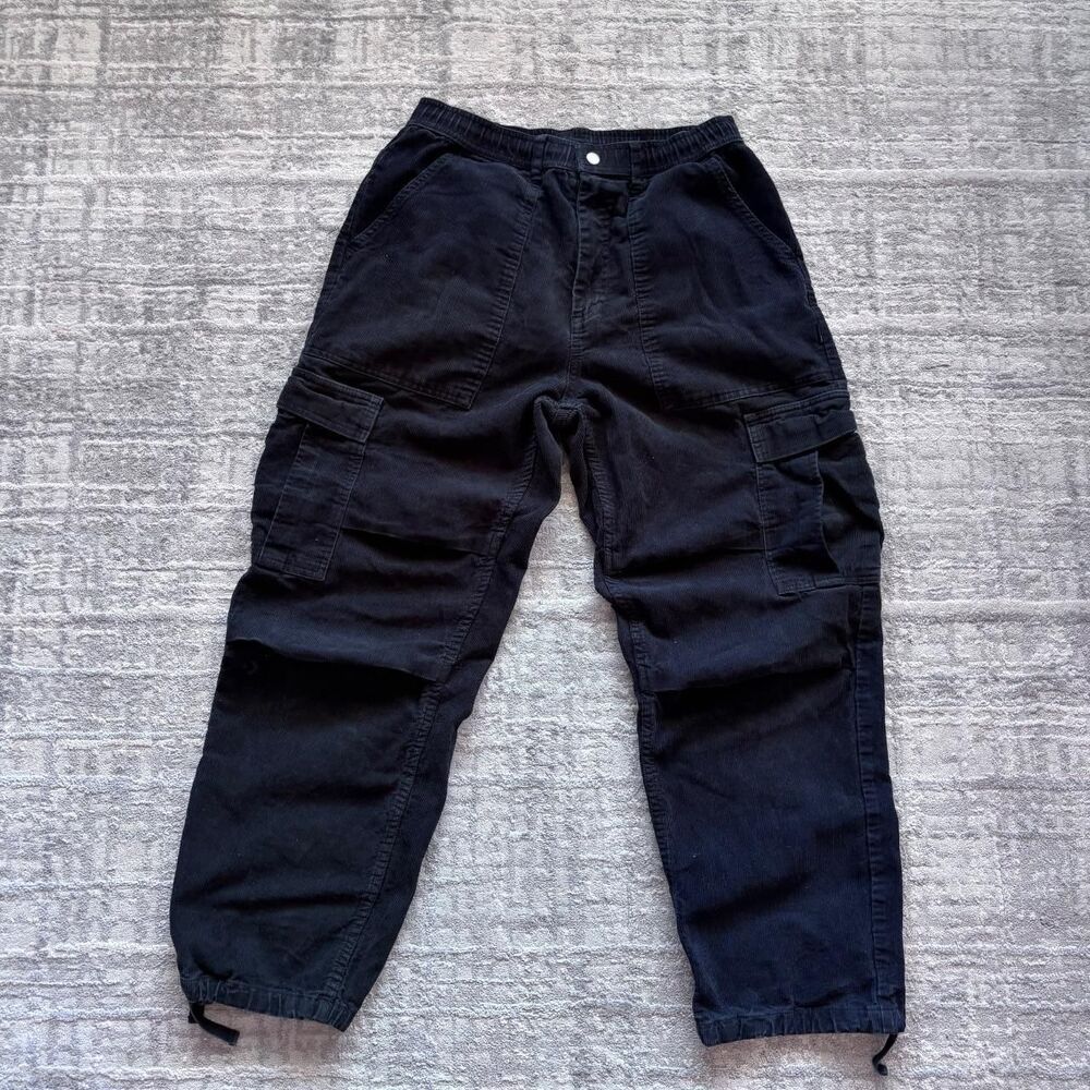 Converse Men's Black Trousers